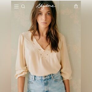 Sezane Juliette Blouse